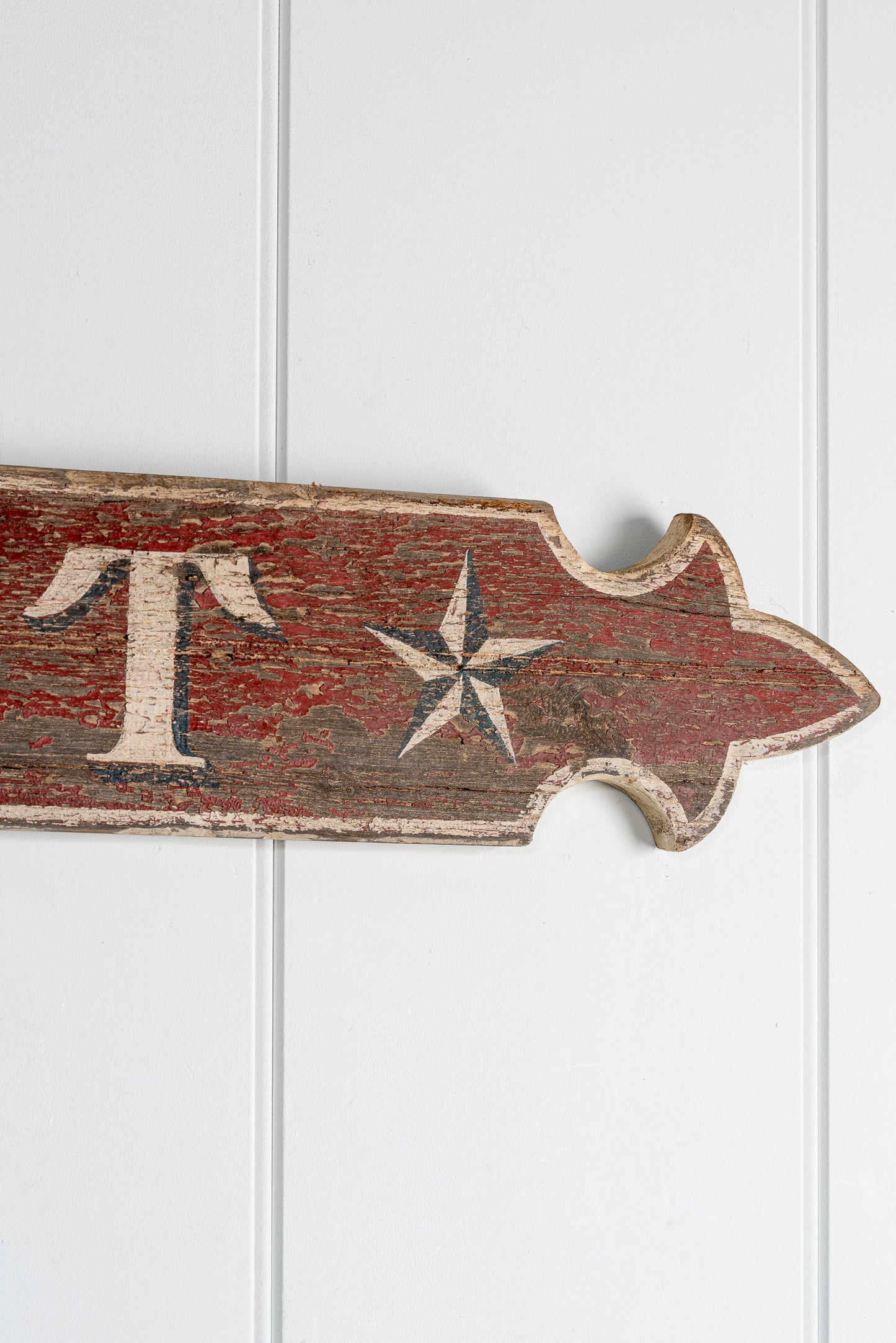 "Nantucket" Sign