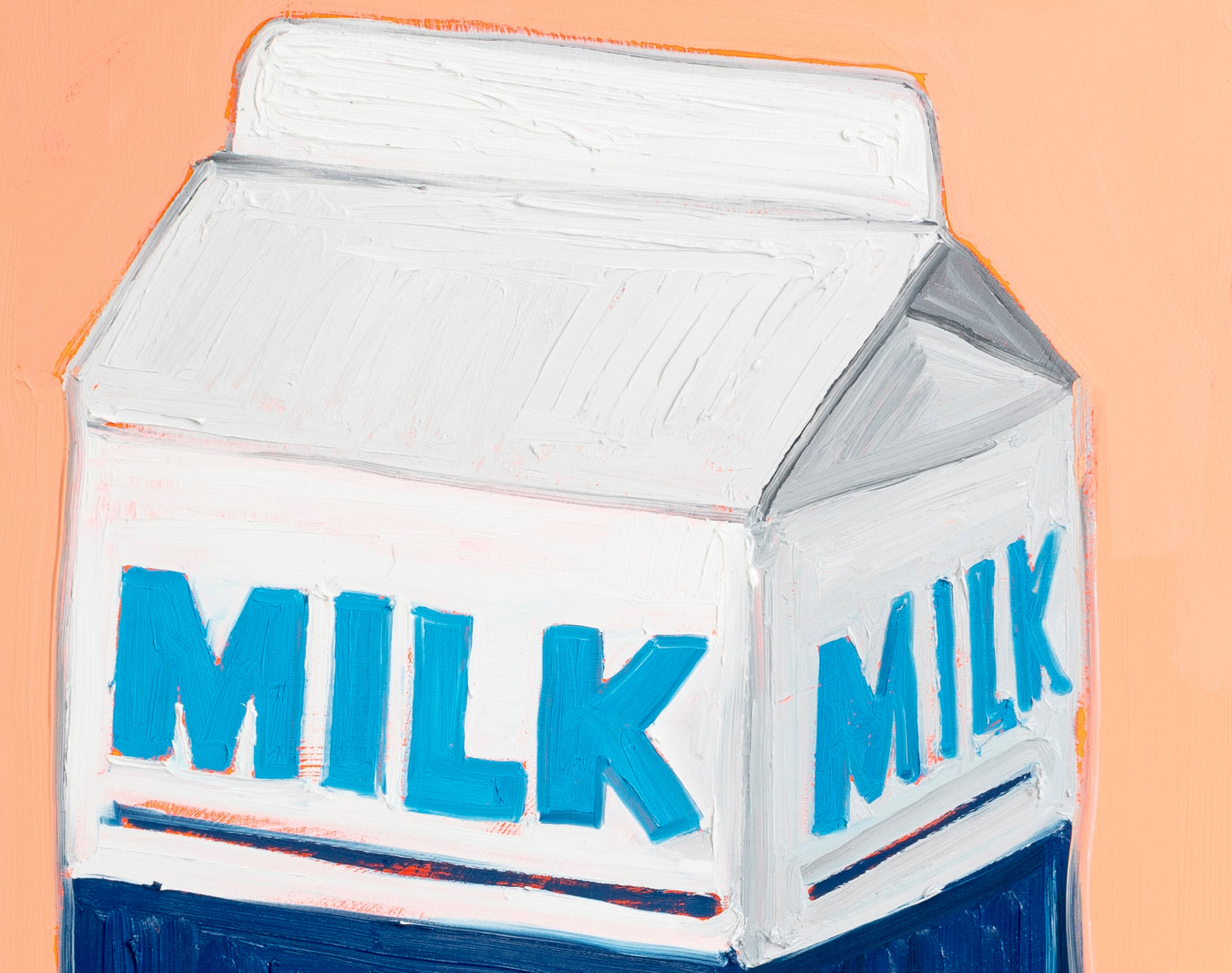 "Milk" Orange