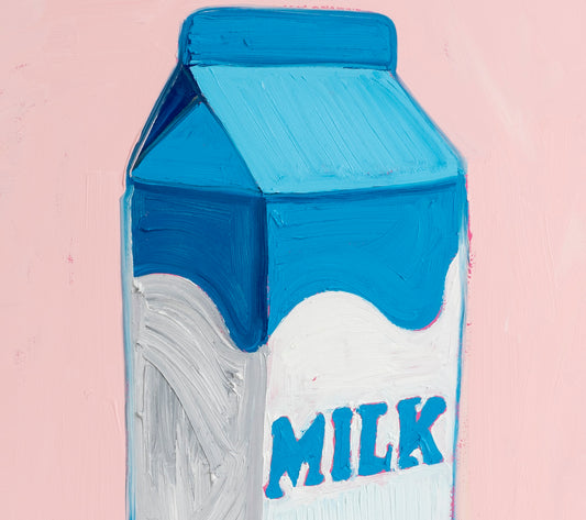 "Milk" Pink