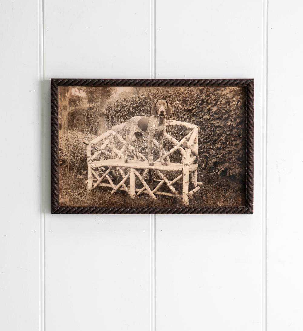 "Good Boy" Framed Print