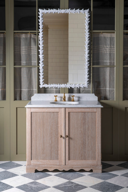 Reeded "Malmo" Vanity