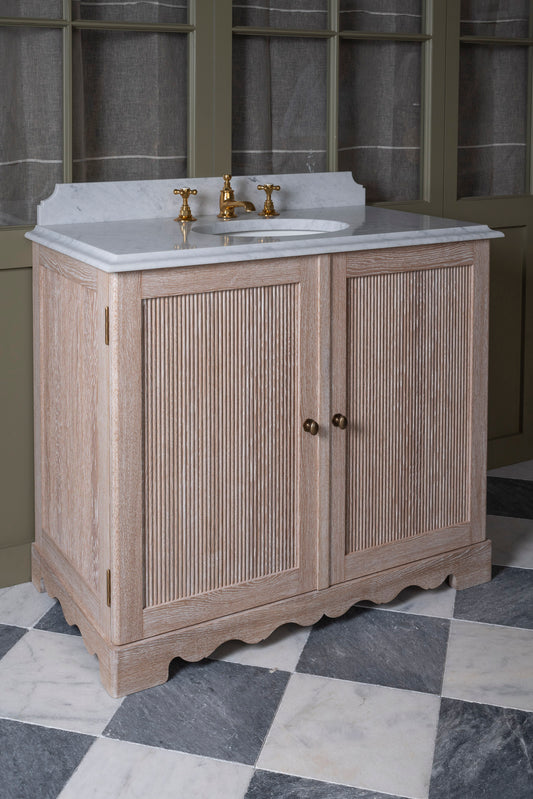 Reeded "Malmo" Vanity