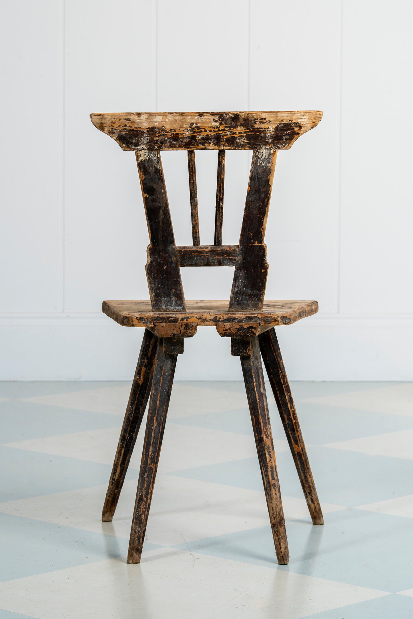 19th Century Swedish Spinners Chair