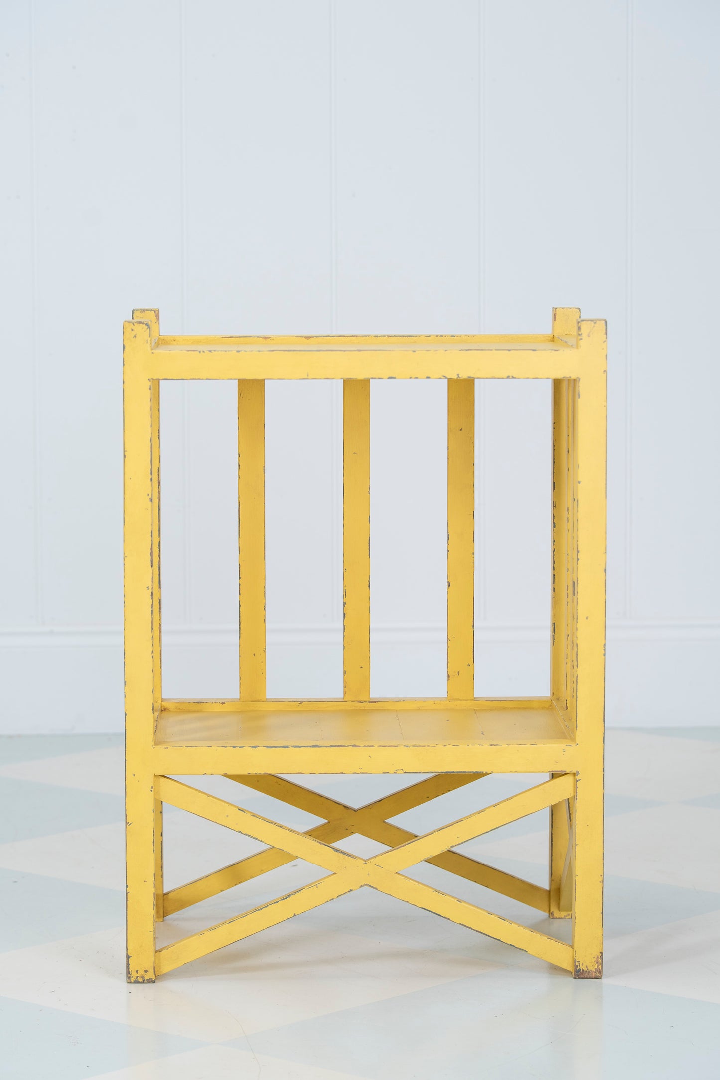 HÁM Whiskey Table - Yellow
