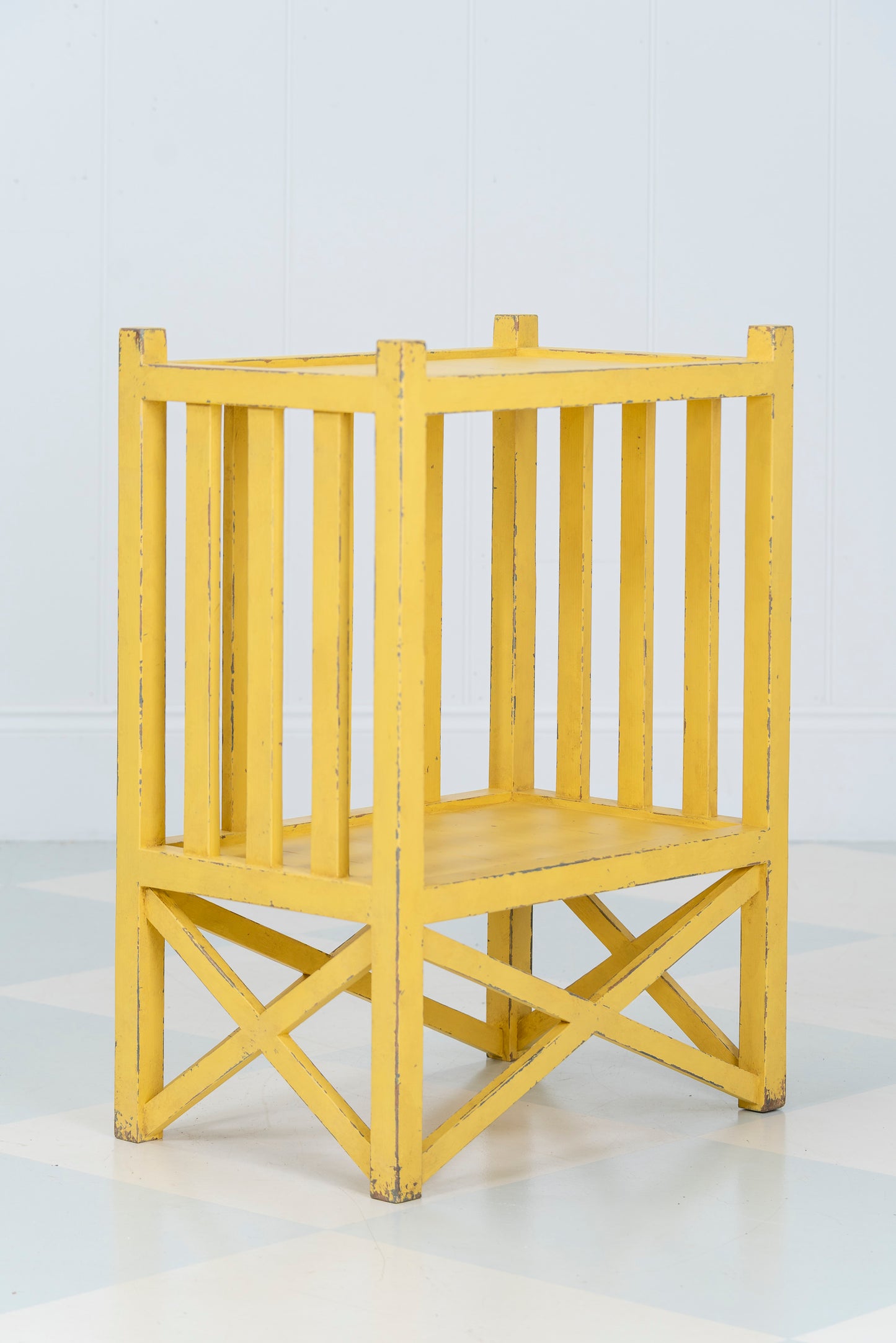 HÁM Whiskey Table - Yellow