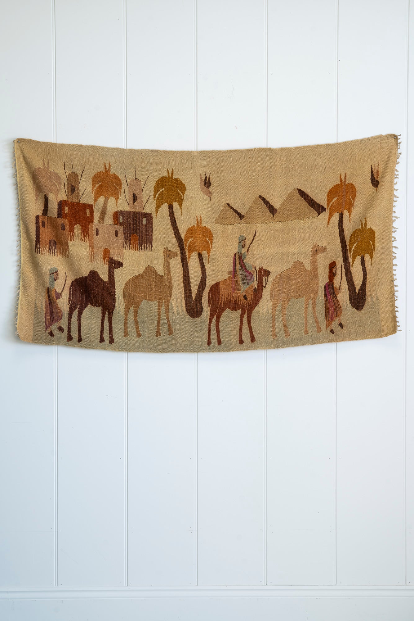 Vintage Egyptian Tapestry