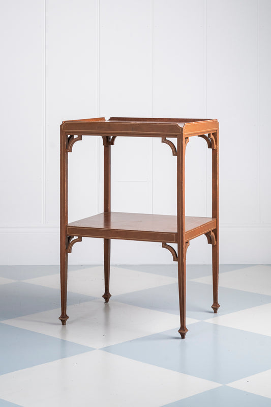 Pair of Painted Side Tables