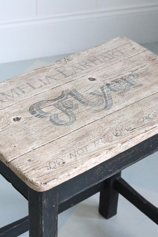 Small Rustic Side Table