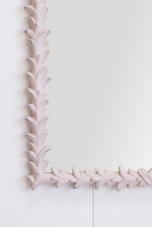 HÁM Branch Mirror - Soft Pink