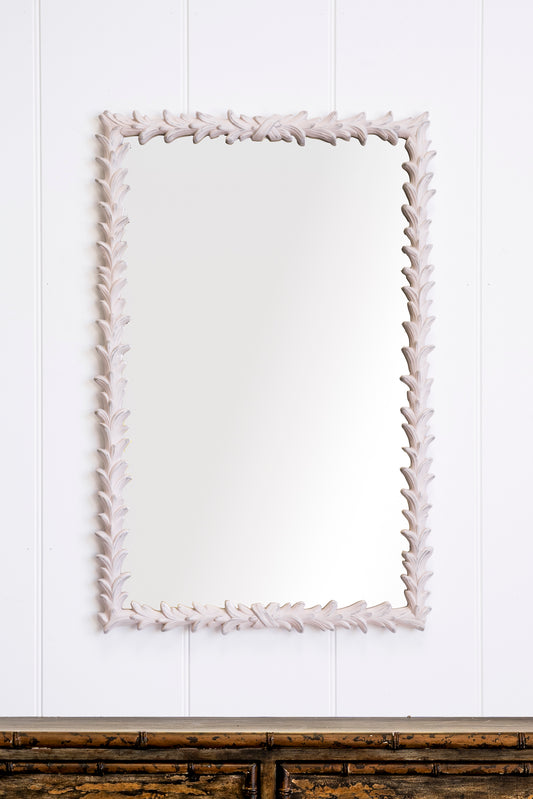 HÁM Branch Mirror - Soft Pink