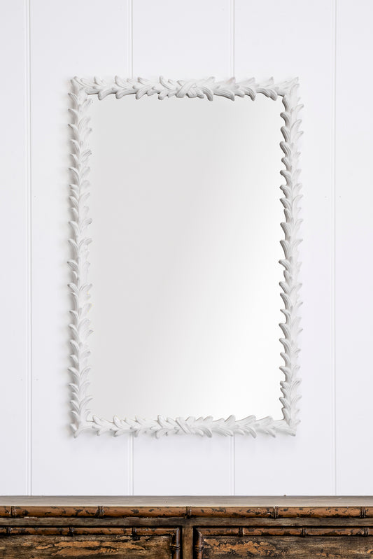 HÁM Branch Mirror - Plaster White