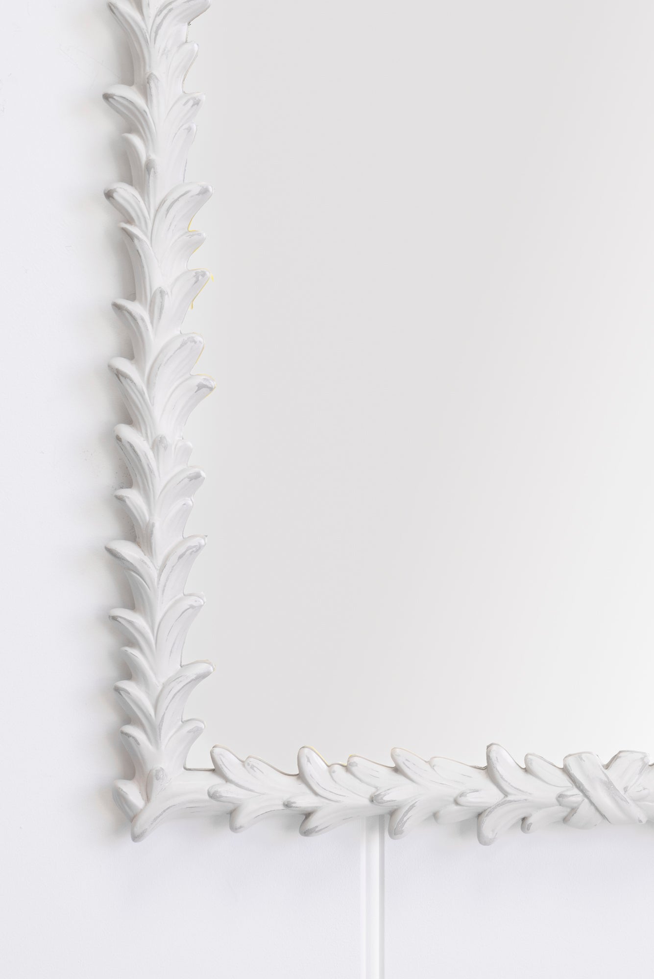 HÁM Branch Mirror - Plaster White