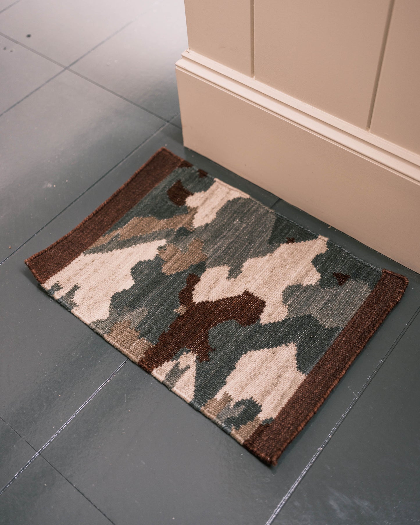 The Camo Dog Mat