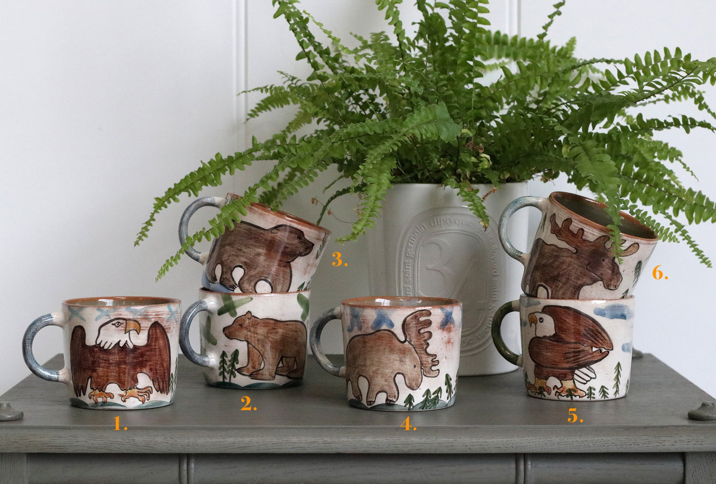 CERAMIC MUGS