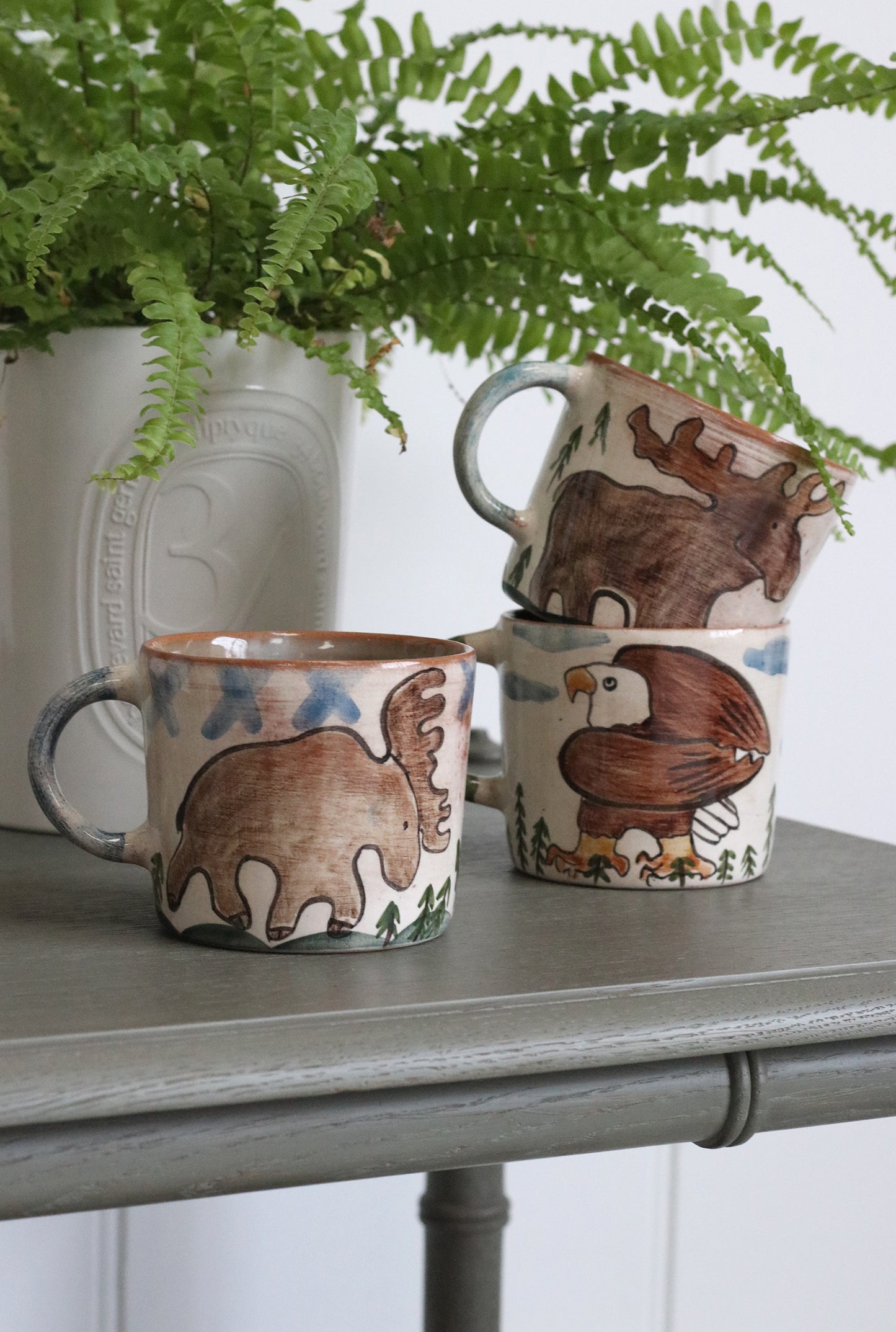 CERAMIC MUGS
