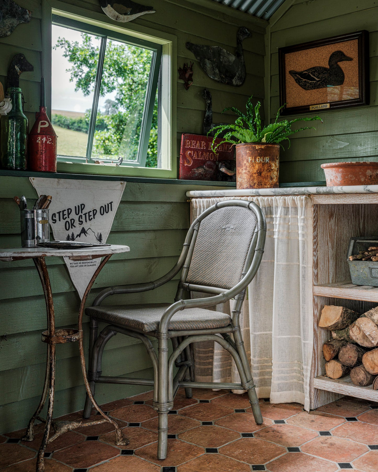Bamboo Cafe Chair