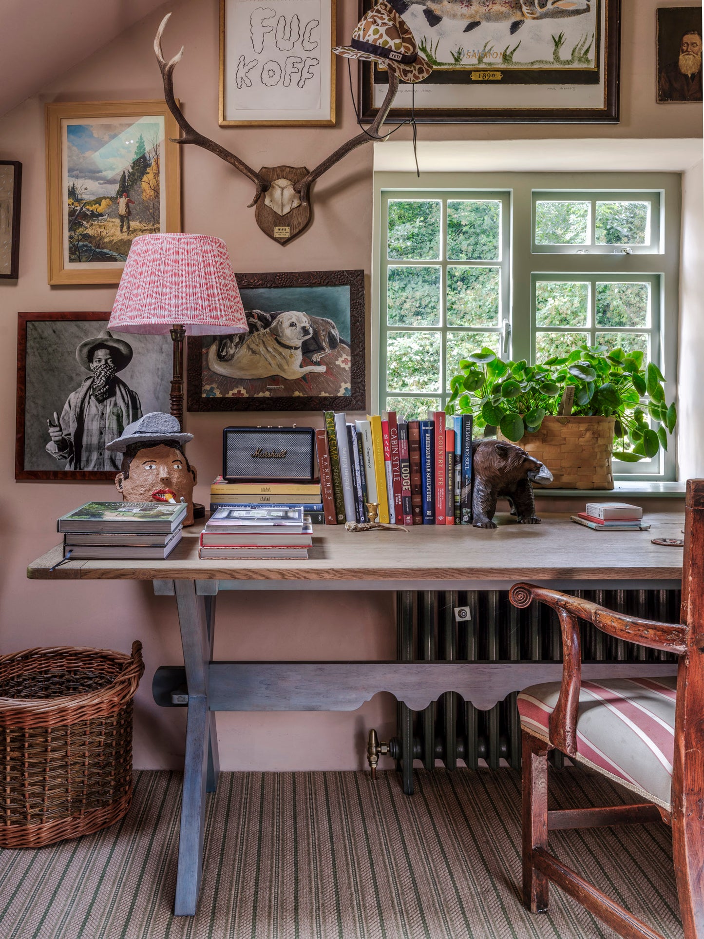 The Family Table - Lake House Blue