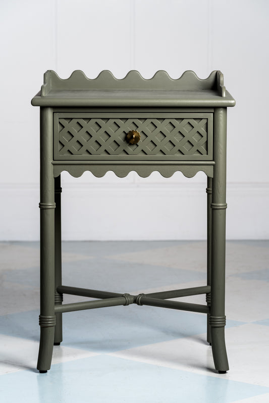 The Folly Bedside Table