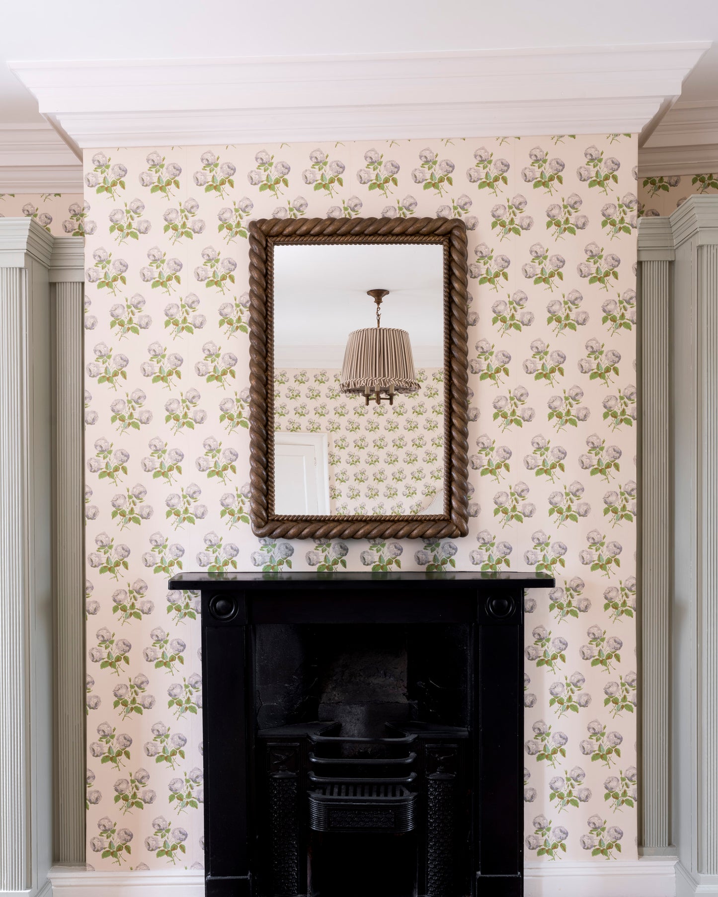 The Rockland Mirror - Old Gilt