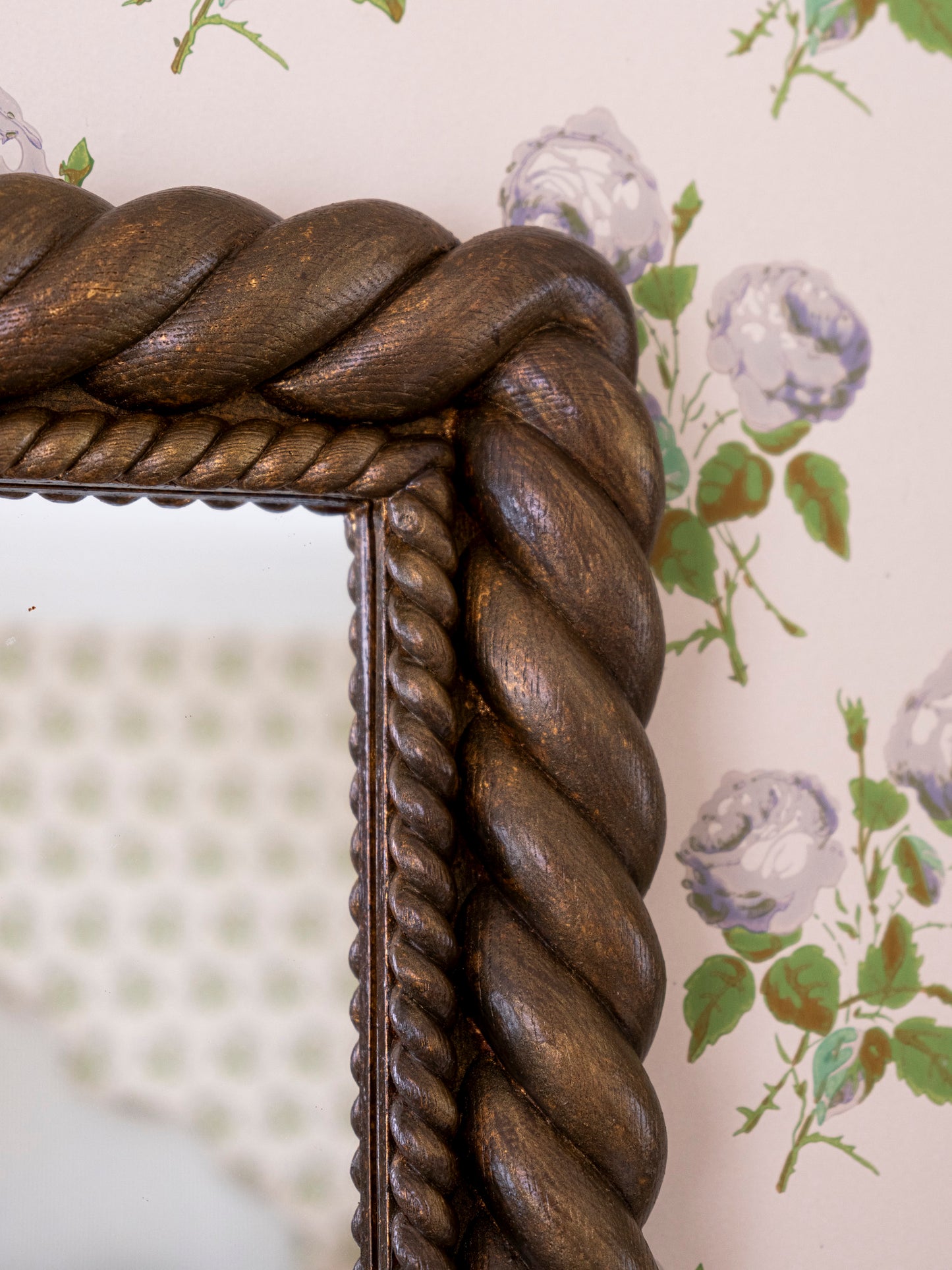 The Rockland Mirror - Old Gilt