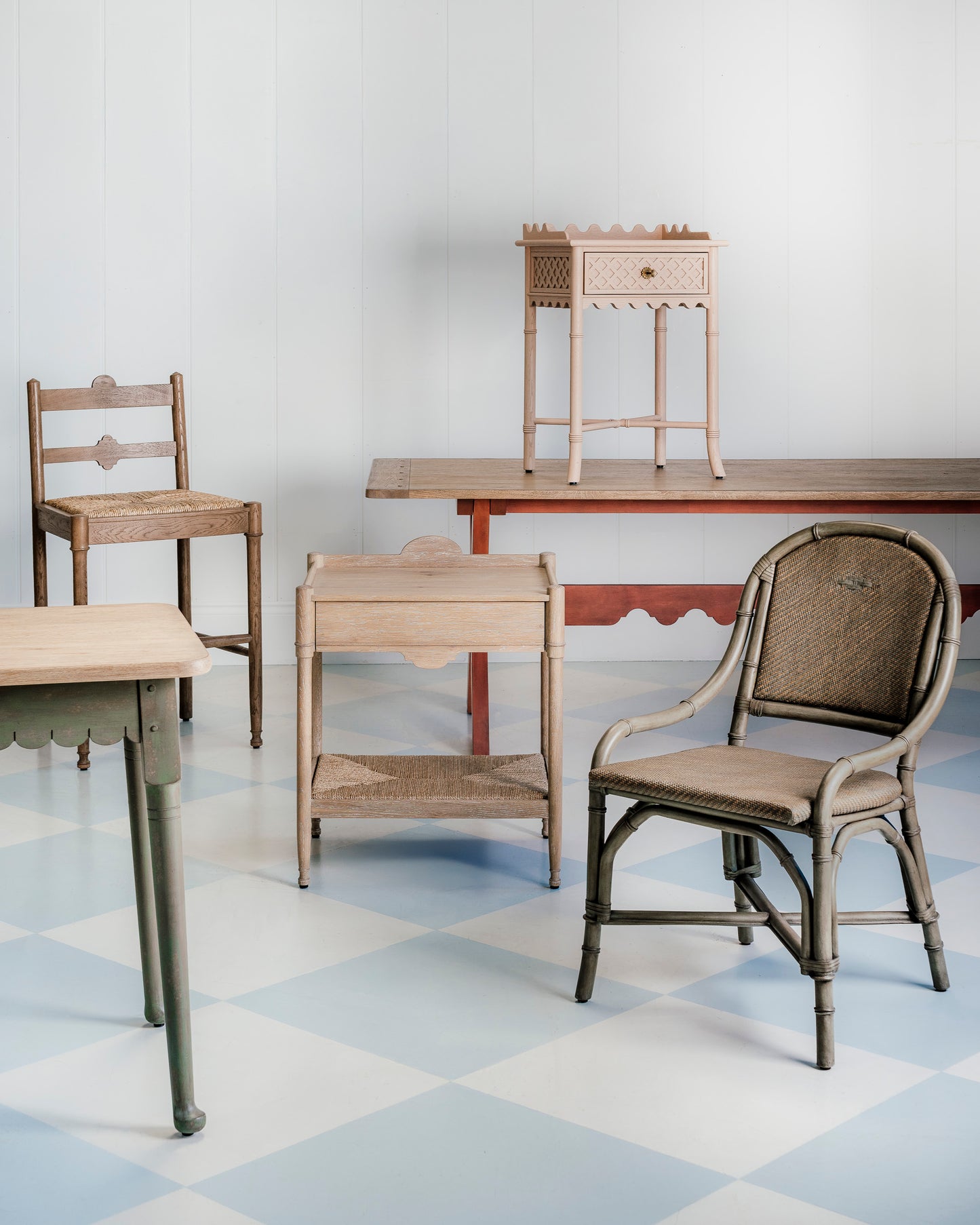 Bamboo Cafe Chair