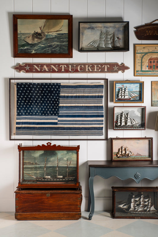 Antique Ship Diorama