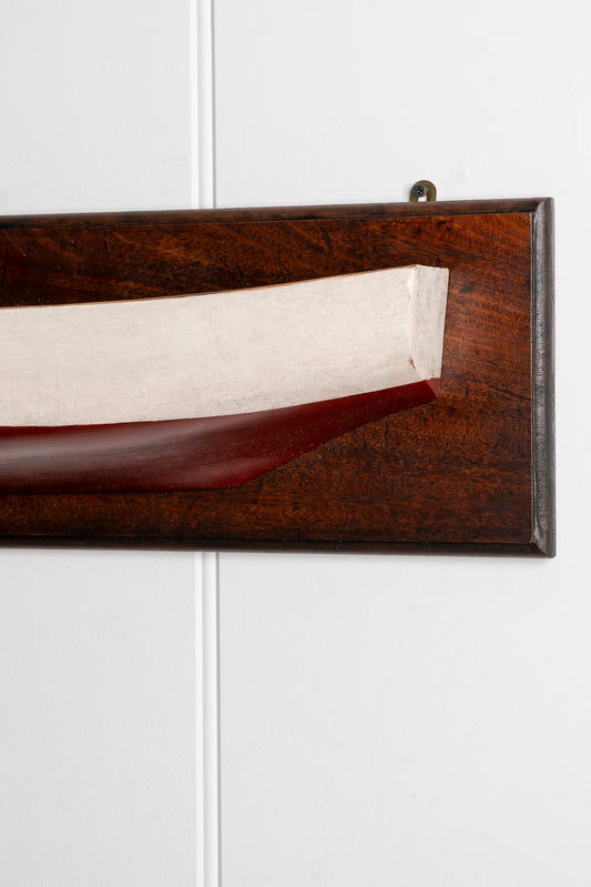 Hand Painted Half Hull