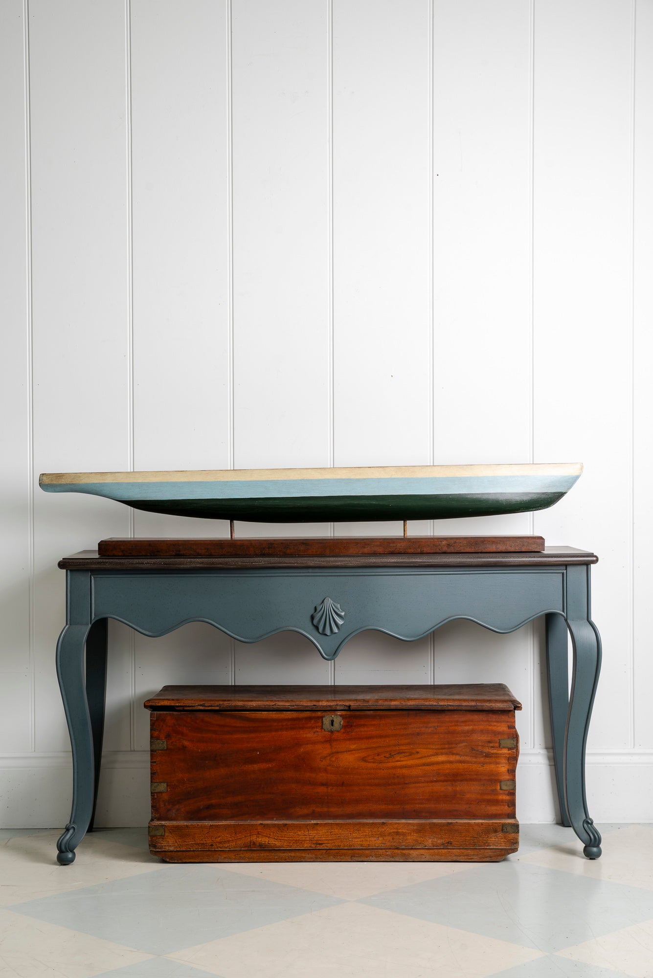 Decorative Model of a Hull