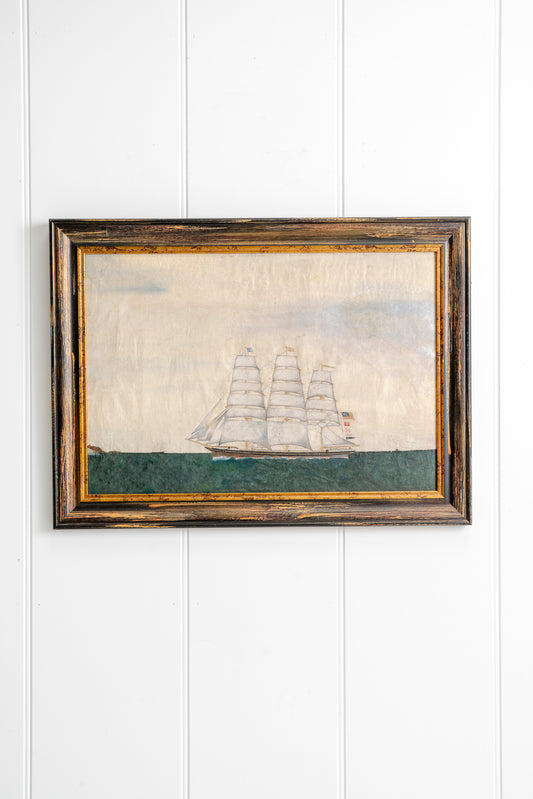 Naive Portrait of a Clipper