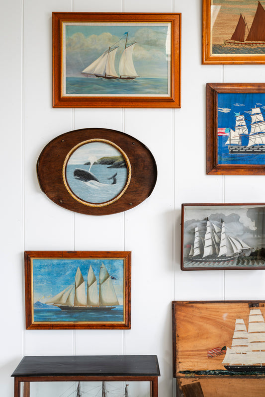 Schooner Yacht Original Painting