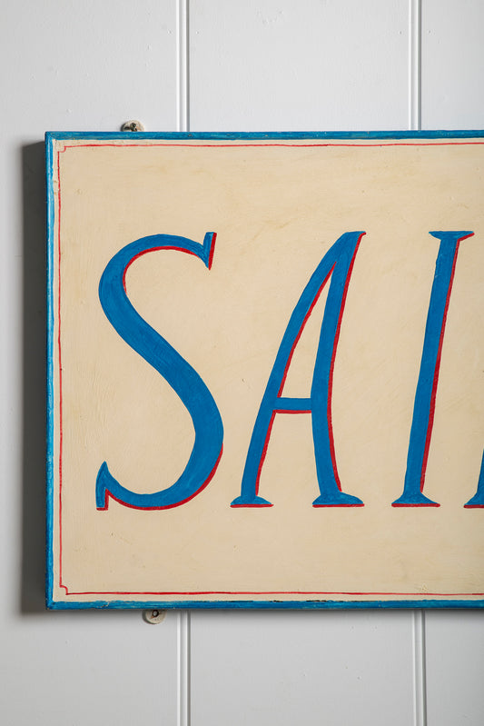 "Sailors" Wooden Sign