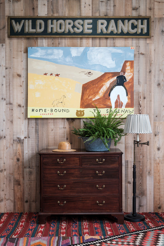 "53 to Saginaw" Painting