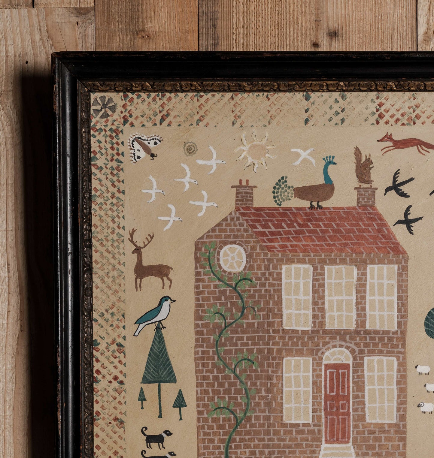 Folky Sampler Painting
