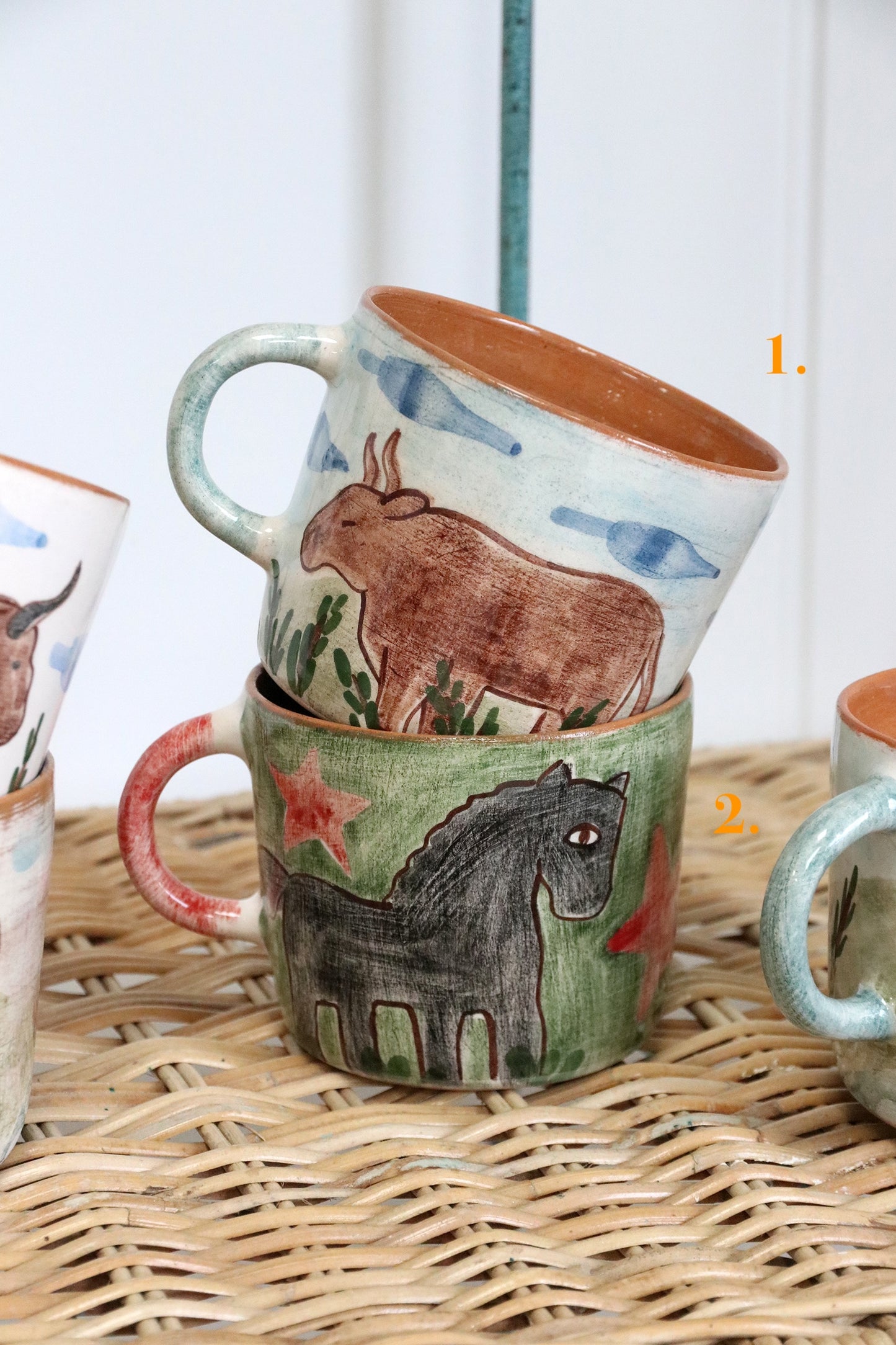 HÁM Ceramic Folly Mugs