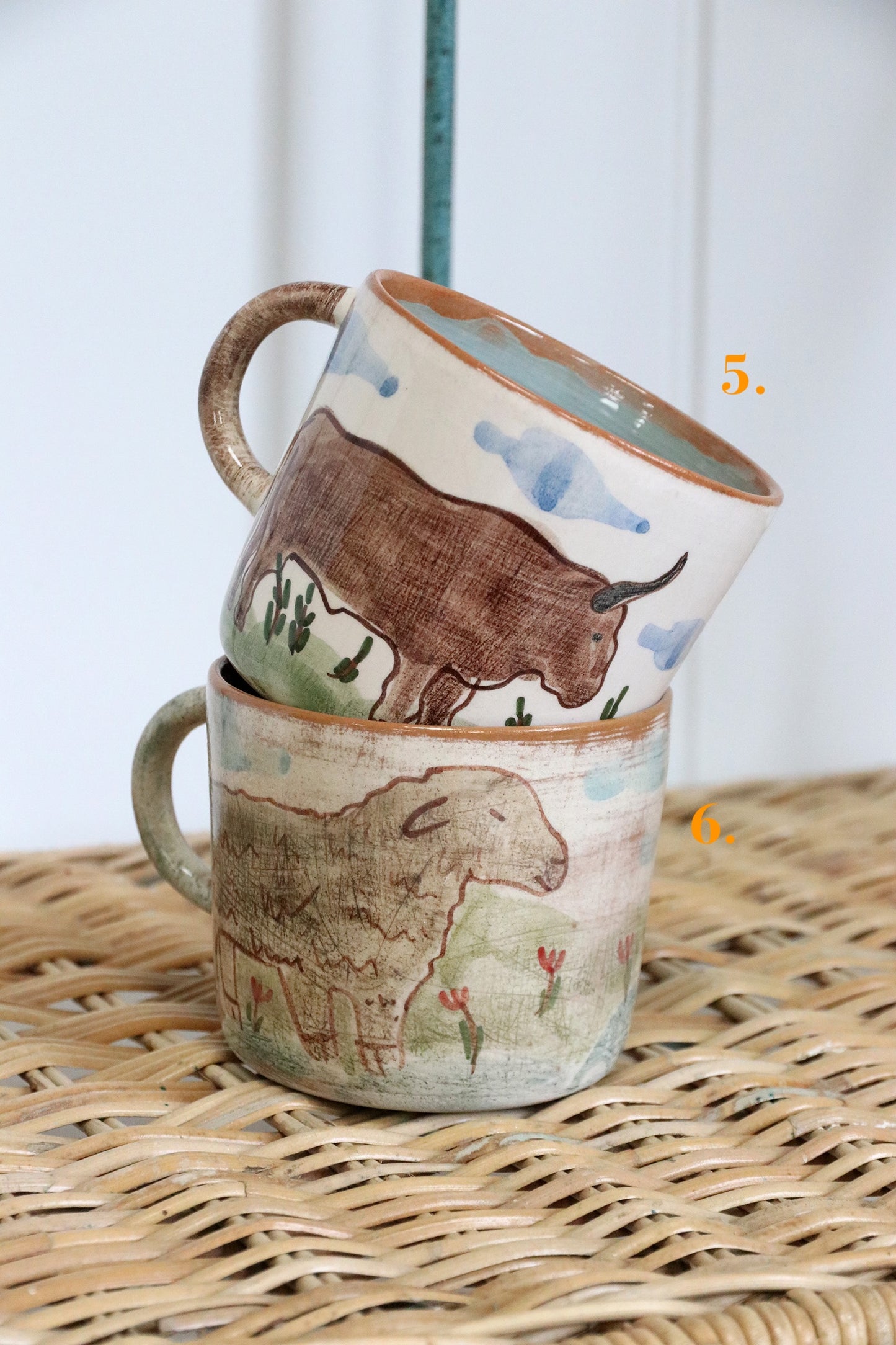 HÁM Ceramic Folly Mugs
