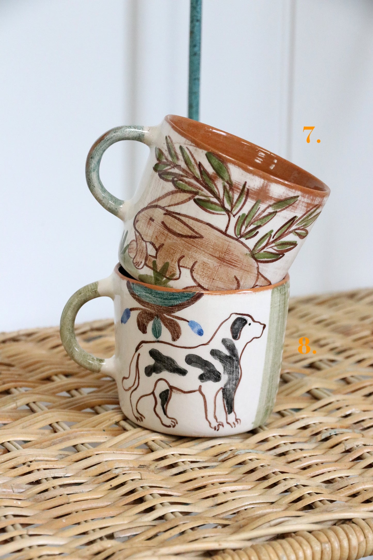 Ceramic Folly Mugs