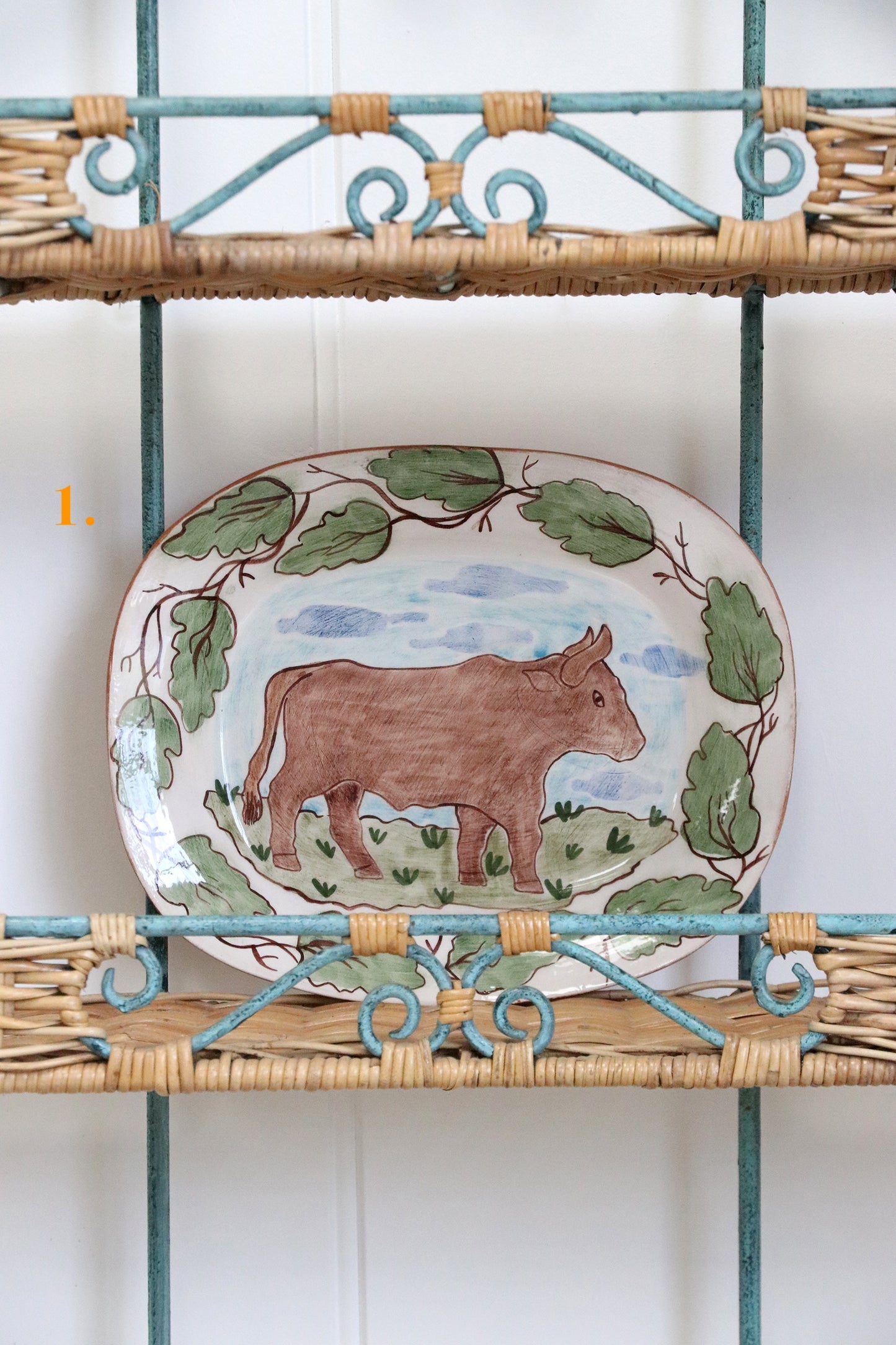 HÁM Ceramic Folly Platters