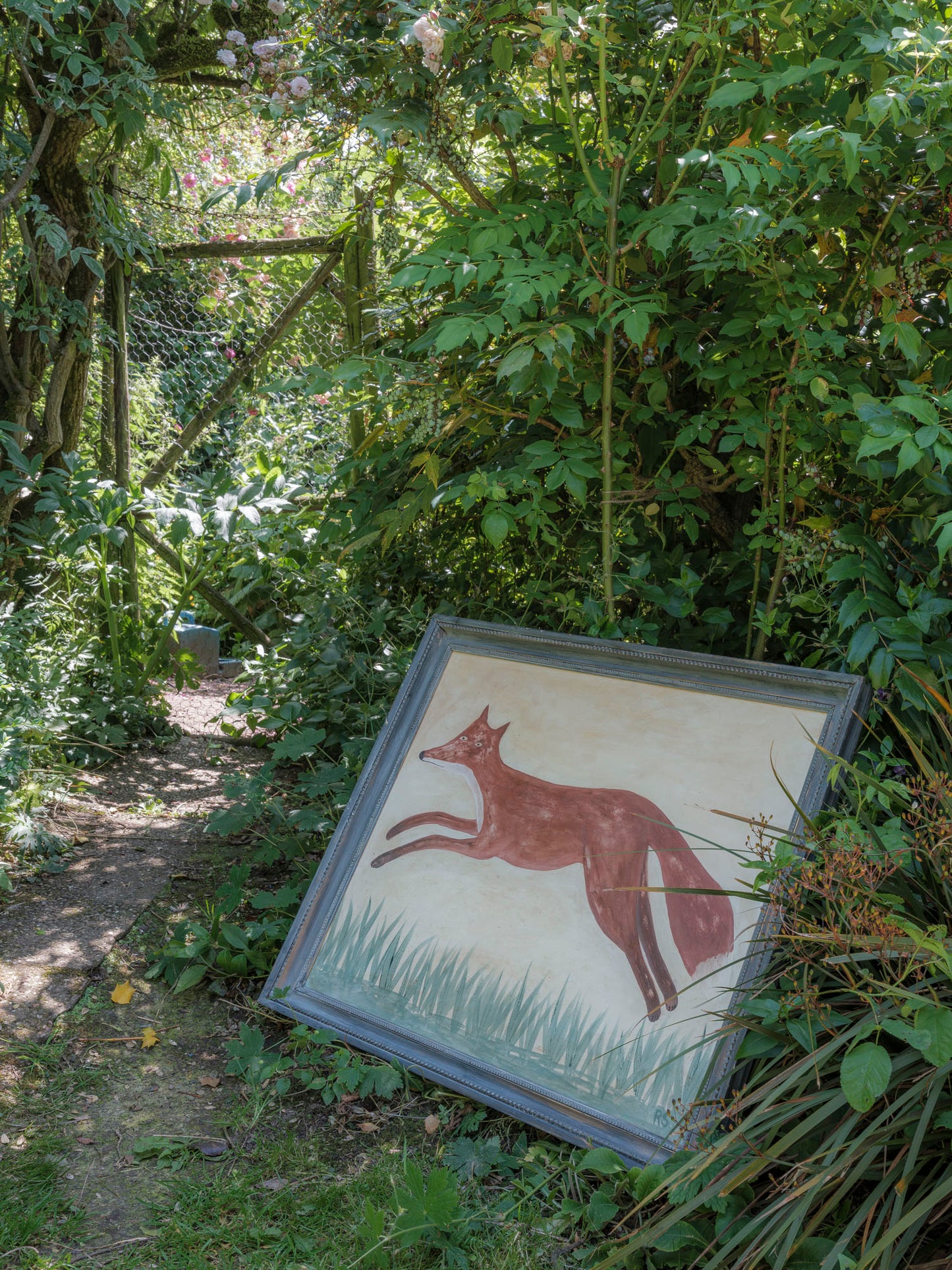 Naive "Fantastic Mr Fox"