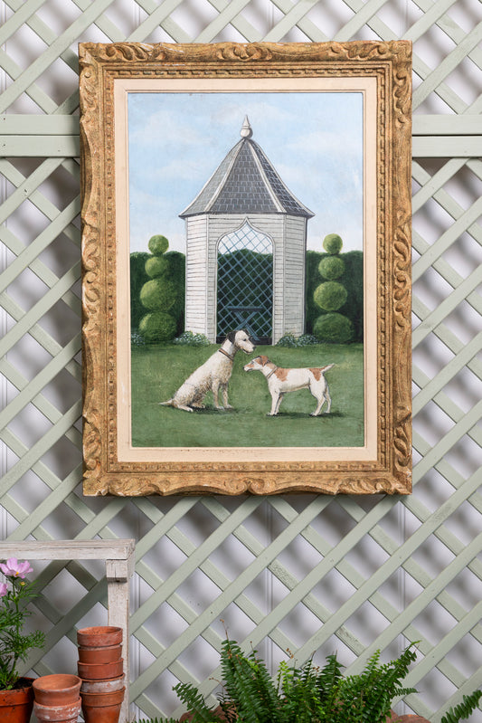 "The Dogs and their Folly"