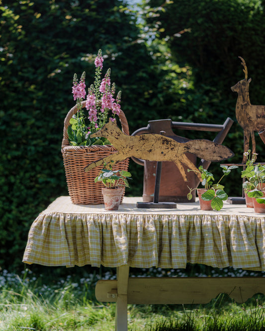 Leaping Fox Weathervane