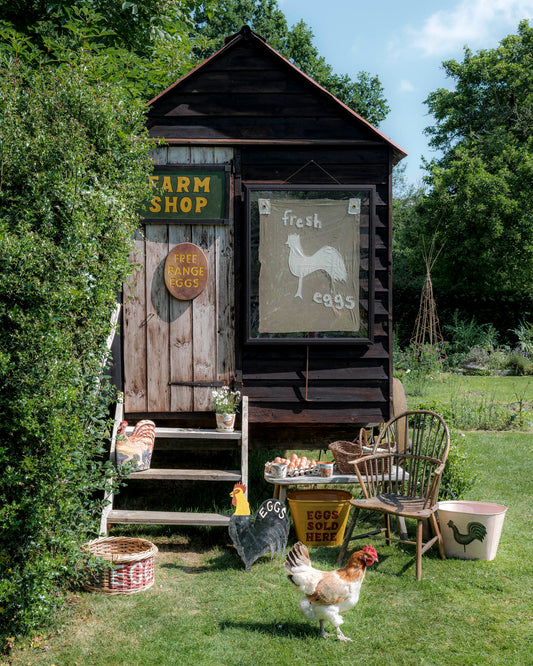 Green Farm Shop Sign