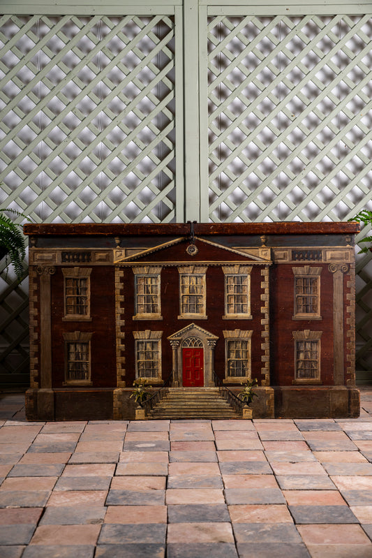 Large 19th Century Blanket Box