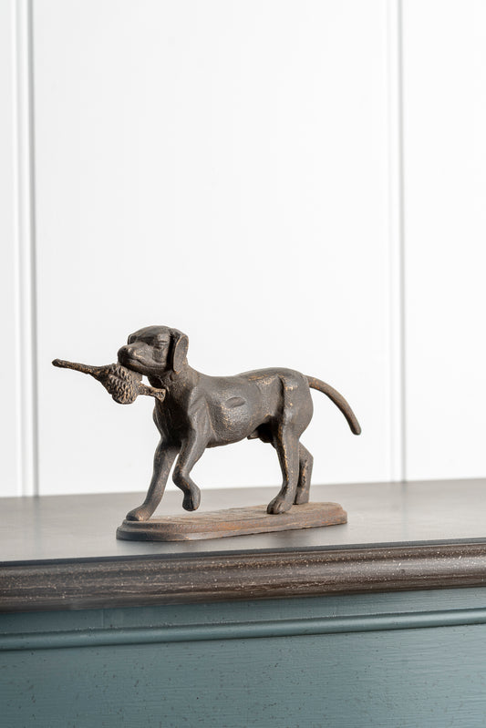 Pair of Cast Iron Dogs