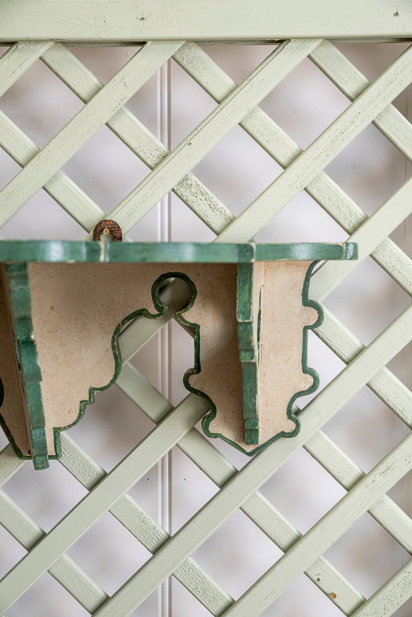 Pair of Decorative Wall Shelves