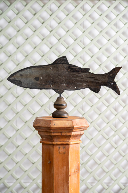 Salmon Weathervane