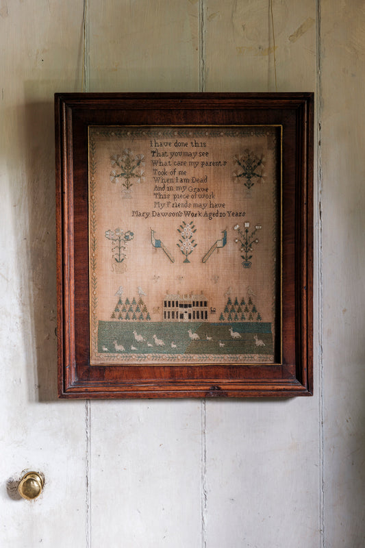 Early 19th Century Sampler