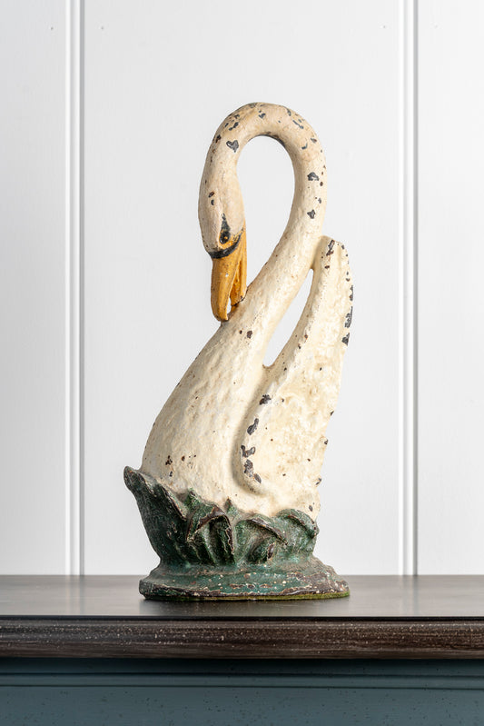 "The Swan" Doorstop