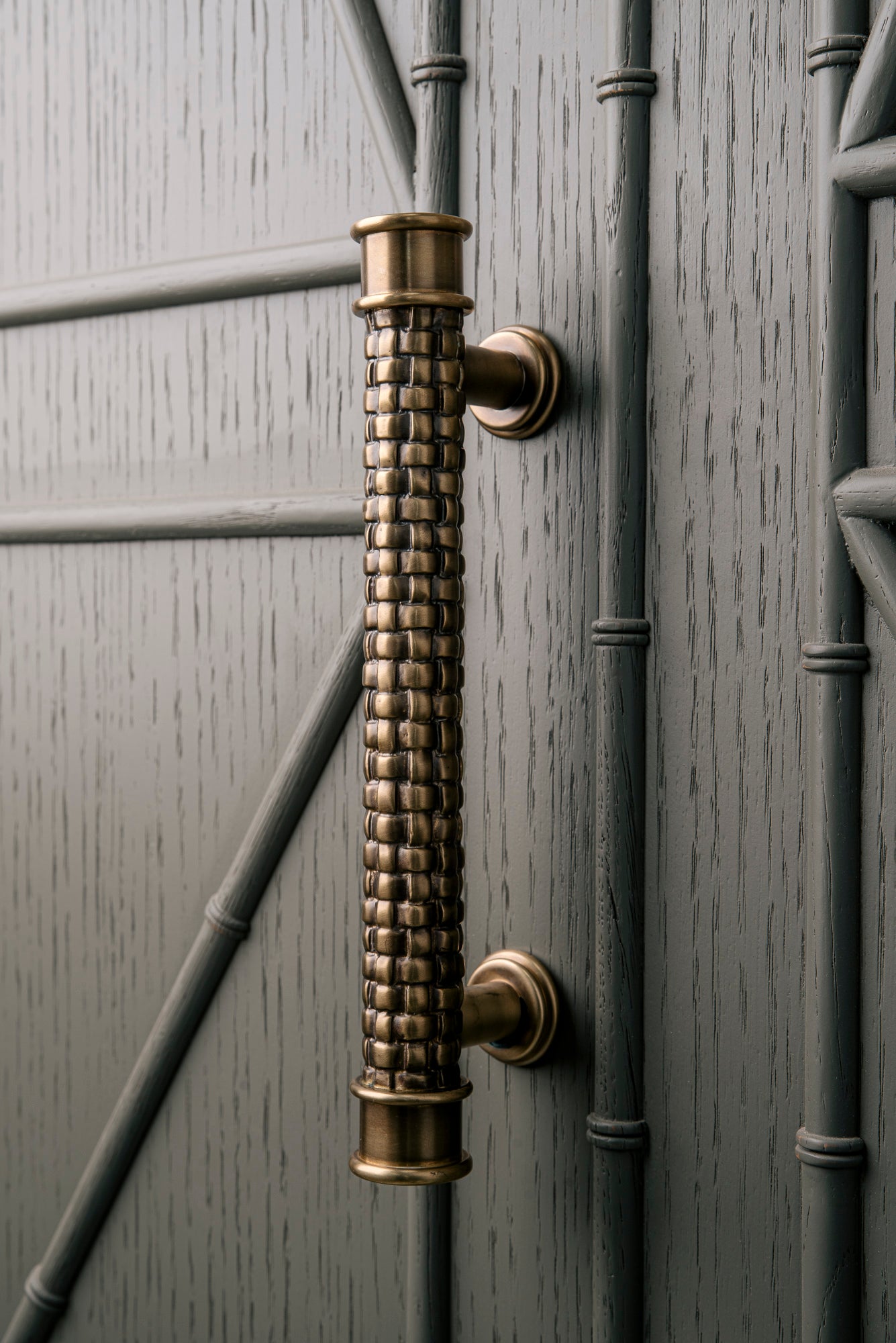 HÁM Hardware Basket Weave Handle