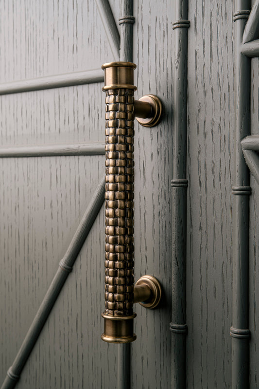 Hardware Basket Weave Handle
