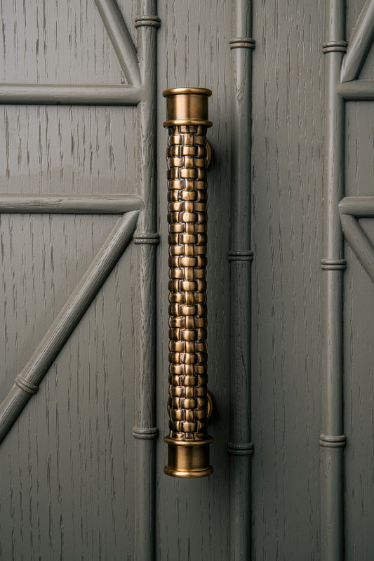 Hardware Basket Weave Handle
